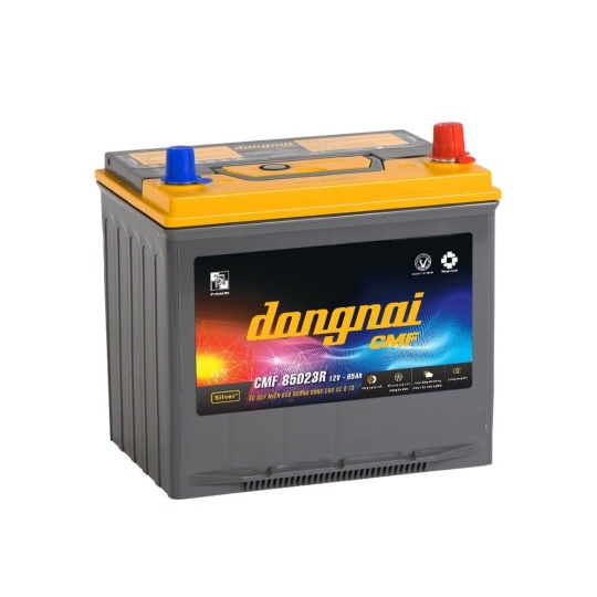 Ắc quy khô miễn bảo dưỡng Đồng Nai CMF 85D23R - 12V - 65Ah