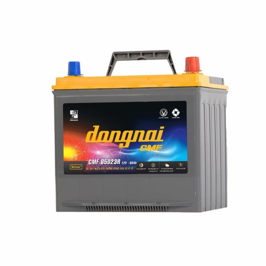 Ắc quy khô miễn bảo dưỡng Đồng Nai CMF 85D23R - 12V - 65Ah