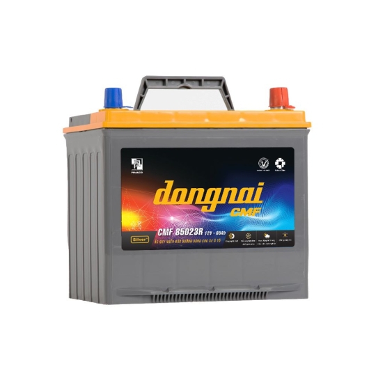 Ắc quy khô miễn bảo dưỡng Đồng Nai CMF 85D23R - 12V - 65Ah