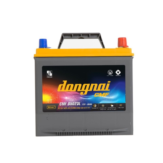 Ắc quy khô miễn bảo dưỡng Đồng Nai CMF 85D23L - 12V - 65Ah