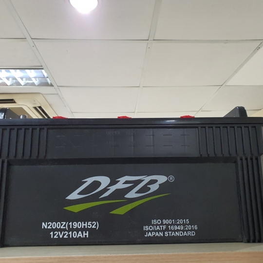Ắc quy DFB N200Z 12V-210Ah