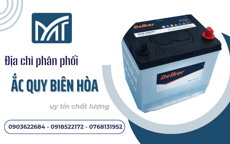  ắc quy Biên Hòa 
