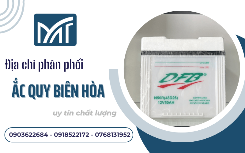  ắc quy Biên Hòa 