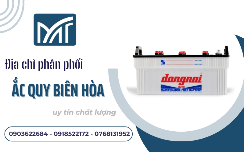  ắc quy Biên Hòa 