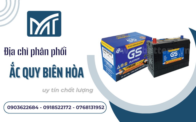  ắc quy Biên Hòa 