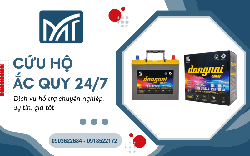 cứu hộ ắc quy