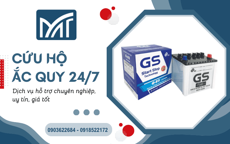 cứu hộ ắc quy
