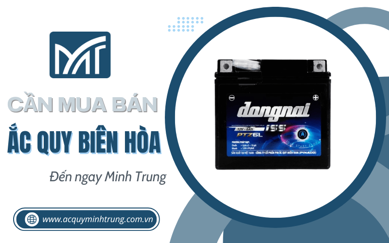 mua bán ắc quy Biên Hòa