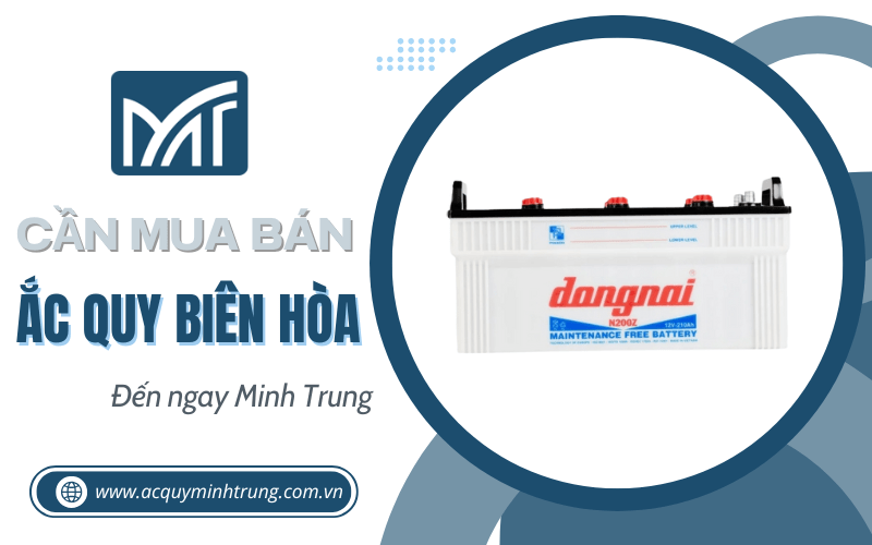 mua bán ắc quy Biên Hòa